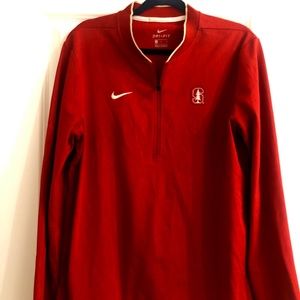Nike Stanford Cardinals Half Zip Dri-Fit Fleece Pullover